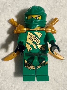 2014 Ninjago Lloyd DX mini figure